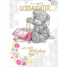 Goddaughter Birthday Me to You Bear Card Image Preview